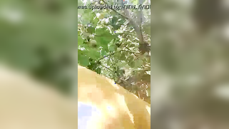 Playful aunty exposes her cherry to nephew during XXX walk in the park | XXX Video on AllSex.XXX