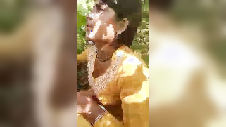 Playful aunty exposes her cherry to nephew during XXX walk in the park | XXX Video on AllSex.XXX