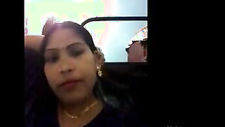 Indian possessor of natural hooters takes them to light in XXX porn | XXX Video on AllSex.XXX