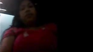 Indian possessor of natural hooters takes them to light in XXX porn | XXX Video on AllSex.XXX