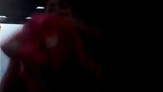 Indian possessor of natural hooters takes them to light in XXX porn | XXX Video on AllSex.XXX