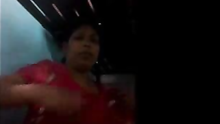 Indian possessor of natural hooters takes them to light in XXX porn | XXX Video on AllSex.XXX