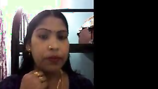 Indian possessor of natural hooters takes them to light in XXX porn | XXX Video on AllSex.XXX