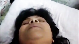 Chubby has natural twins to brag about during XXX sex with cameraman | XXX Video on AllSex.XXX