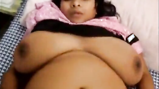 Chubby has natural twins to brag about during XXX sex with cameraman | XXX Video on AllSex.XXX