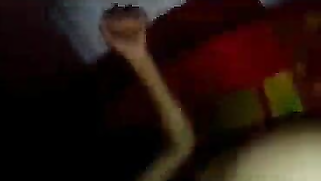 Aunty flaunts perky boobs and enjoys nephew's XXX tool in her peach