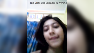 Aunty likes sex and XXX porn so she broadcasts her own from bedroom | XXX Video on AllSex.XXX