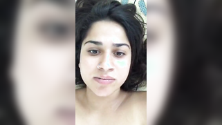 Pretty Mallu becomes happy flashing melons and ass to XXX viewers