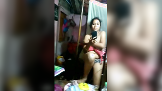 Desi only recognizes fingers in her peach and shows private XXX show | XXX Video on AllSex.XXX