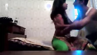 Showing boobs is the best thing for Indian man who thrusts cock in GF | XXX Video on AllSex.XXX