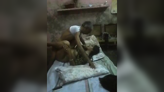 Aunty touched nephew's cock thus provoking boy into XXX fun with her | XXX Video on AllSex.XXX