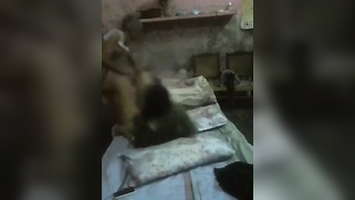 Aunty touched nephew's cock thus provoking boy into XXX fun with her | XXX Video on AllSex.XXX