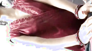 XXX video of aunty who temps nephew and gives a small handjob to boy | XXX Video on AllSex.XXX