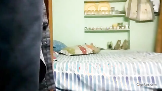 Aunty exposes pussy in XXX show where nephew fucks her on the bed | XXX Video on AllSex.XXX