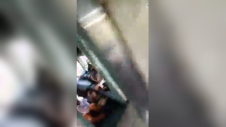 Desi chick gives XXX opening to partner who scores it in the moving train | XXX Video on AllSex.XXX