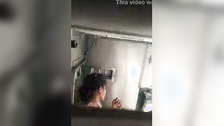 Desi chick gives XXX opening to partner who scores it in the moving train | XXX Video on AllSex.XXX