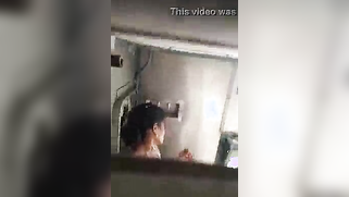 Desi chick gives XXX opening to partner who scores it in the moving train | XXX Video on AllSex.XXX