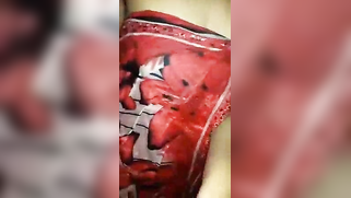 Desi sets camera to make her own XXX video during the outdoor shower | XXX Video on AllSex.XXX