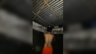 Desi sets camera to make her own XXX video during the outdoor shower | XXX Video on AllSex.XXX