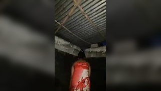 Desi sets camera to make her own XXX video during the outdoor shower | XXX Video on AllSex.XXX