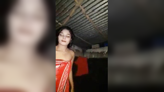 Desi sets camera to make her own XXX video during the outdoor shower | XXX Video on AllSex.XXX