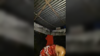 Desi sets camera to make her own XXX video during the outdoor shower | XXX Video on AllSex.XXX