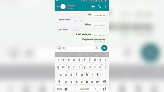 Aunty needs camera to film herself flashing sexy body during XXX call | XXX Video on AllSex.XXX