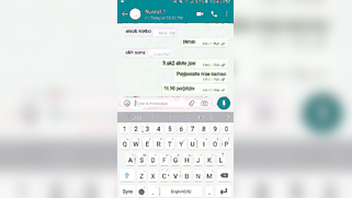 Aunty needs camera to film herself flashing sexy body during XXX call | XXX Video on AllSex.XXX