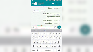 Aunty needs camera to film herself flashing sexy body during XXX call | XXX Video on AllSex.XXX