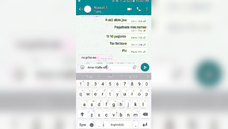 Aunty needs camera to film herself flashing sexy body during XXX call | XXX Video on AllSex.XXX