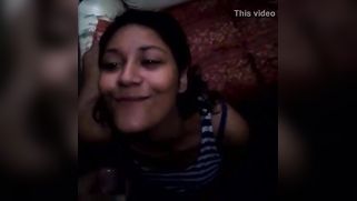 Indian colleen is keen to give a XXX blowjob until facial cumshot | XXX Video on AllSex.XXX