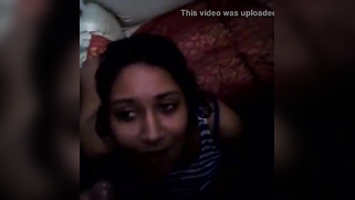 Indian colleen is keen to give a XXX blowjob until facial cumshot | XXX Video on AllSex.XXX