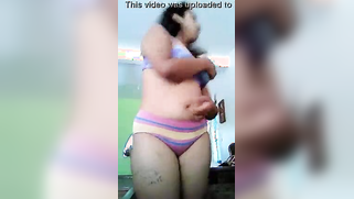 Mallu reveals breasts and back door in amateur XXX video at dorm room | XXX Video on AllSex.XXX