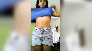 Mallu reveals breasts and back door in amateur XXX video at dorm room | XXX Video on AllSex.XXX