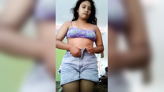 Mallu reveals breasts and back door in amateur XXX video at dorm room | XXX Video on AllSex.XXX