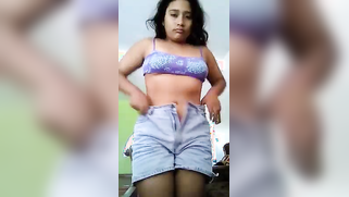 Mallu reveals breasts and back door in amateur XXX video at dorm room | XXX Video on AllSex.XXX