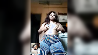 Aunty is mad about camera filming her so she performs hot XXX show | XXX Video on AllSex.XXX