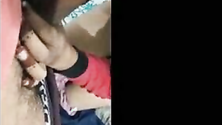 Oral and vaginal XXX sex with chubby who doesn't shave her wet twat