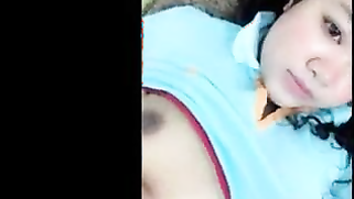 XXX session on camera makes Desi show off her naked tits worldwide | XXX Video on AllSex.XXX