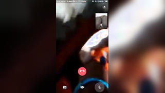 Mature chubby camgirl in orange sari dives finger in pussy in XXX show | XXX Video on AllSex.XXX