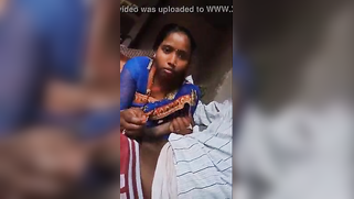 XXX model in blue Mallu sari touches cock and gives a blowjob to boy | XXX Video on AllSex.XXX