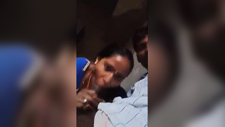 XXX model in blue Mallu sari touches cock and gives a blowjob to boy | XXX Video on AllSex.XXX