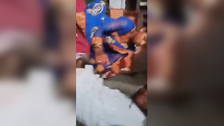 XXX model in blue Mallu sari touches cock and gives a blowjob to boy | XXX Video on AllSex.XXX