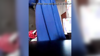 Hidden camera films XXX video of chubby slowly taking blue sari off | XXX Video on AllSex.XXX