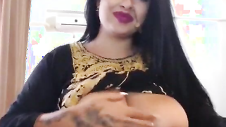 Desi woman is so XXX that viewers want to see her natural titties | XXX Video on AllSex.XXX