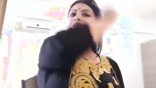 Desi woman is so XXX that viewers want to see her natural titties | XXX Video on AllSex.XXX
