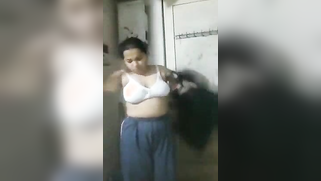 Desi sexy boobs show in the bathroom looks absolutely hot | XXX Video on AllSex.XXX