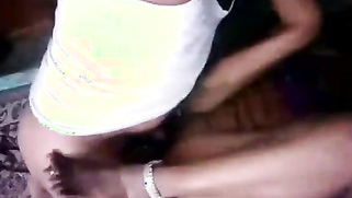 Chubby in purple bra gets on top of man to receive his XXX tool inside | XXX Video on AllSex.XXX