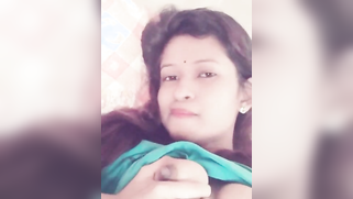 Half-naked Mallu lies on bed and films her naked boobies in XXX porn | XXX Video on AllSex.XXX