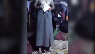 Cunning Bangla makes man send money for XXX striptease and fingering | XXX Video on AllSex.XXX